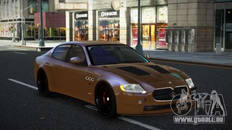 Maserati Quattroporte Kuri pour GTA 4