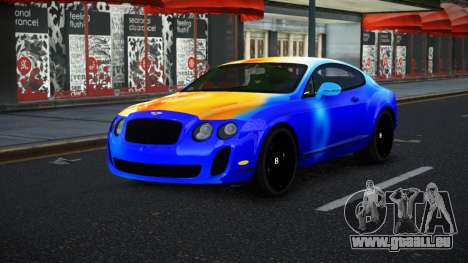 Bentley Continental Jayva S8 für GTA 4