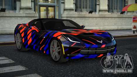 Chevrolet Corvette Natelo S13 pour GTA 4