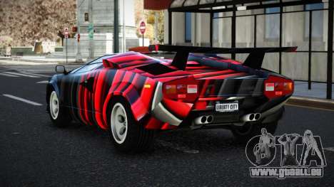 Lamborghini Countach Conke S1 für GTA 4