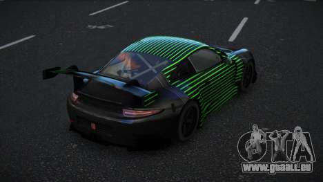 Porsche 911 GT Hunin S10 pour GTA 4