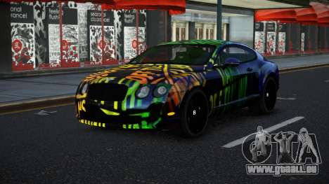 Bentley Continental Jayva S9 pour GTA 4