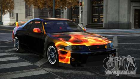 Nissan Skyline R33 Dojuke S12 für GTA 4