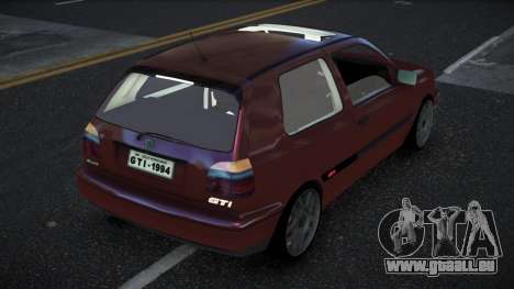 Volkswagen Golf Rugduvob für GTA 4