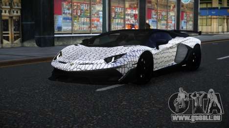 Lamborghini Aventador Vidba S1 pour GTA 4