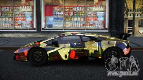 Lamborghini Huracan Ahxis S4 pour GTA 4
