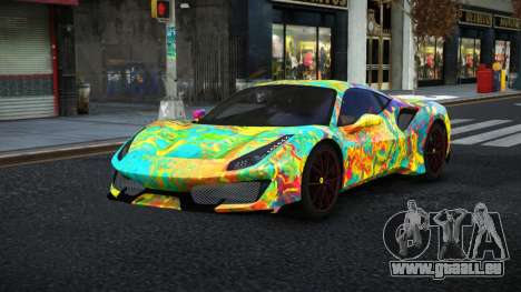 Ferrari 488 Dengab S11 pour GTA 4