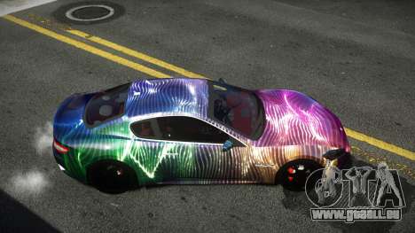 Maserati Gran Turismo Aduxa S5 pour GTA 4