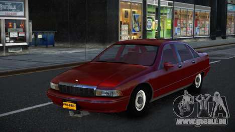 Chevrolet Caprice Qetunasod für GTA 4