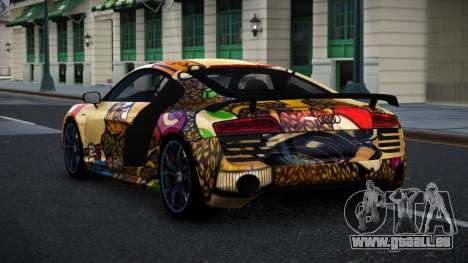 Audi R8 Riega S3 für GTA 4