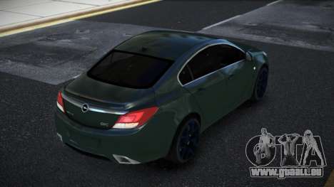Opel Insignia Cewzaqi pour GTA 4
