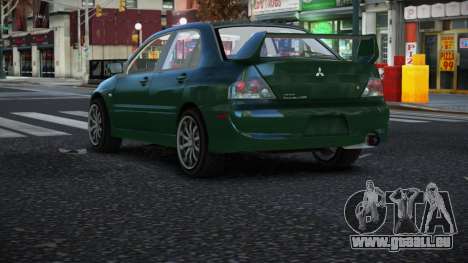 Mitsubishi Lancer Evolution VIII Legefire für GTA 4