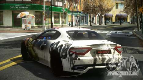 Maserati Gran Turismo Aduxa S1 pour GTA 4