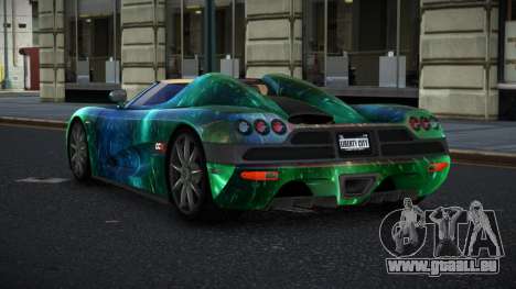 Koenigsegg CCX Basllo S9 für GTA 4