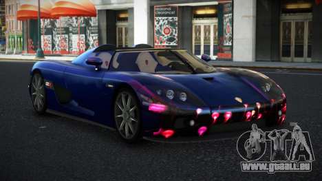 Koenigsegg CCX Basllo S4 pour GTA 4