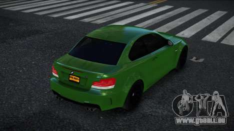 BMW 1M Ganlu pour GTA 4