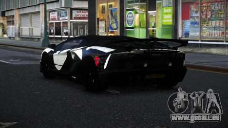 Lamborghini Aventador Vidba S5 pour GTA 4