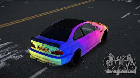 BMW M3 E46 Eton S11 pour GTA 4