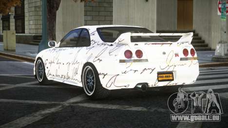 Nissan Skyline R33 Dojuke S13 pour GTA 4