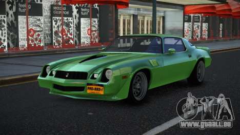 Chevrolet Camaro Z28 Elistian für GTA 4