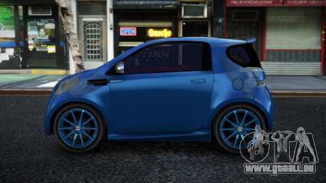 Aston Martin Cygnet Ruvuga pour GTA 4