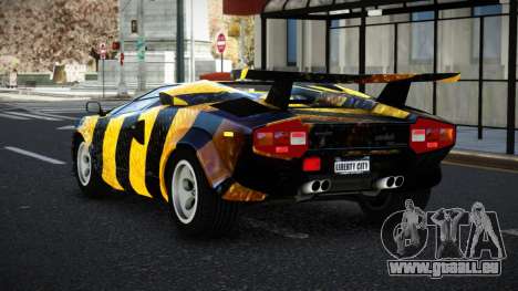Lamborghini Countach Conke S2 für GTA 4
