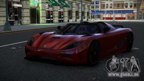 Koenigsegg Agera Haswini pour GTA 4
