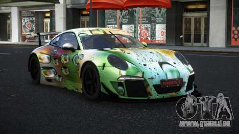 Porsche 911 GT Hunin S1 pour GTA 4