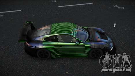 Porsche 911 GT Hunin S10 pour GTA 4