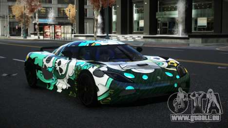 Koenigsegg Agera Jascham S13 pour GTA 4