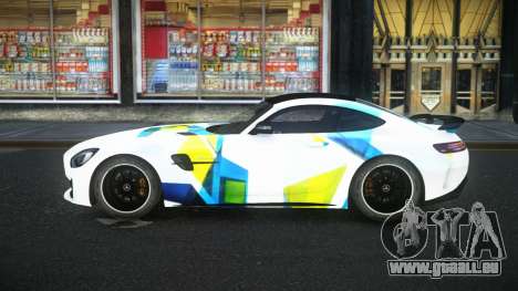 Mercedes-Benz AMG GT Aljona S12 pour GTA 4