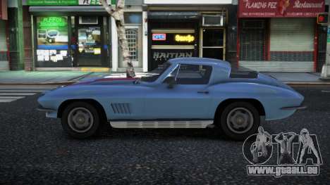 Chevrolet Corvette Bojesicer für GTA 4