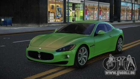 Maserati Gran Turismo Jeonu pour GTA 4