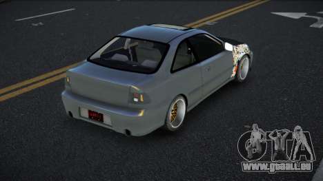 Honda Civic Qogcufuw pour GTA 4