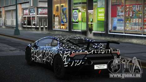 Lamborghini Huracan Ahxis S12 pour GTA 4
