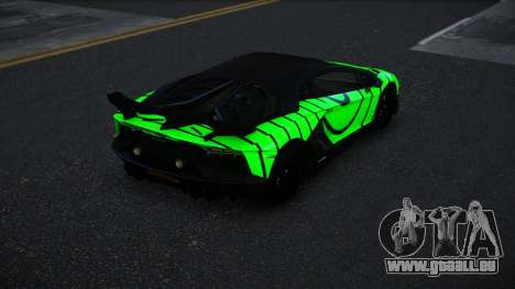 Lamborghini Aventador Vidba S7 für GTA 4