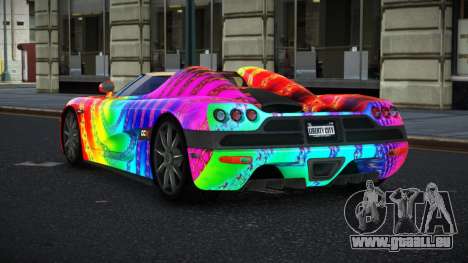 Koenigsegg CCX Basllo S6 pour GTA 4