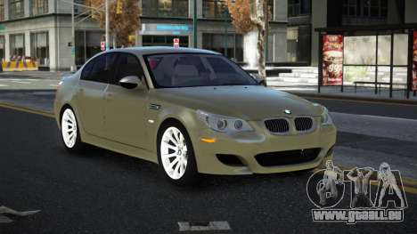 BMW M5 E60 Siwov pour GTA 4