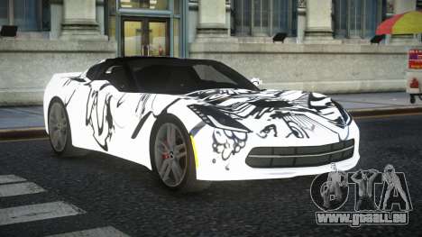 Chevrolet Corvette Natelo S10 pour GTA 4