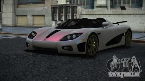 Koenigsegg CCX Pasaxus pour GTA 4