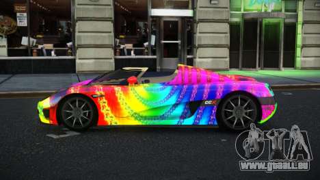 Koenigsegg CCX Basllo S6 pour GTA 4