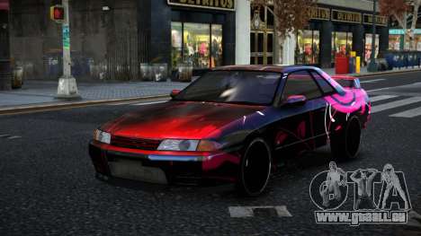 Nissan Skyline R32 Ense S3 für GTA 4