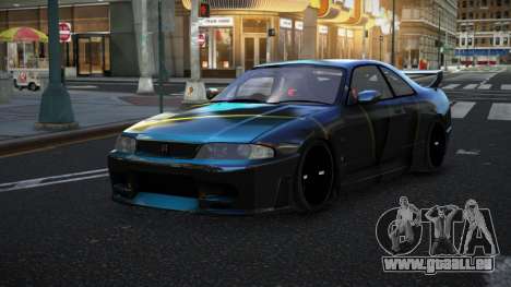 Nissan Skyline R33 Mexron S9 für GTA 4