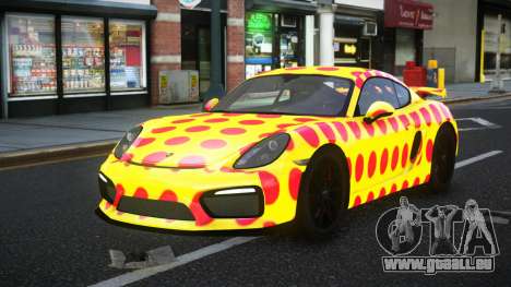 Porsche Cayman Seelle S7 pour GTA 4