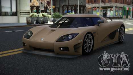 Koenigsegg CCXR Howuvog für GTA 4