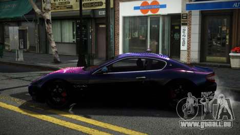 Maserati Gran Turismo Aduxa S5 pour GTA 4