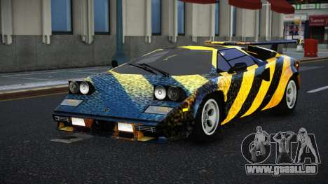 Lamborghini Countach Conke S2 für GTA 4