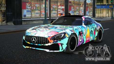 Mercedes-Benz AMG GT Aljona S6 pour GTA 4