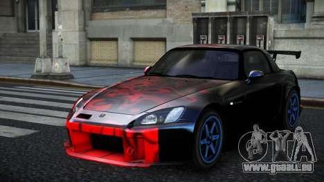 Honda S2000 Colulie S2 für GTA 4