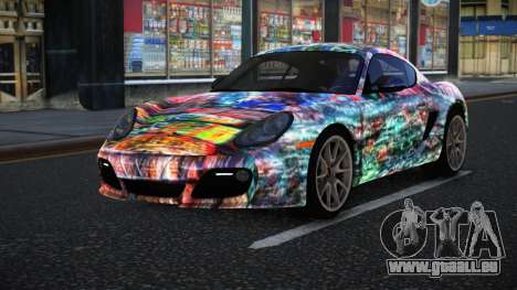 Porsche Cayman Losder S4 für GTA 4